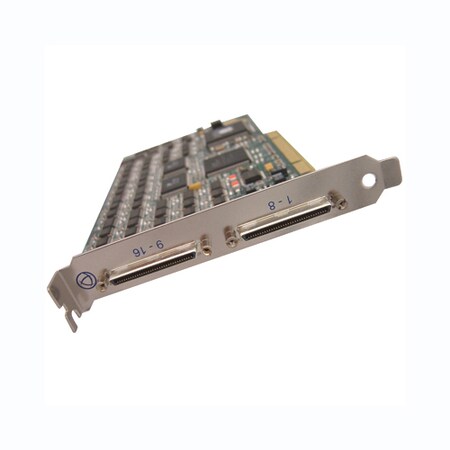 Perle Systems Ultraport16 Si Pci Serial Card 04001970